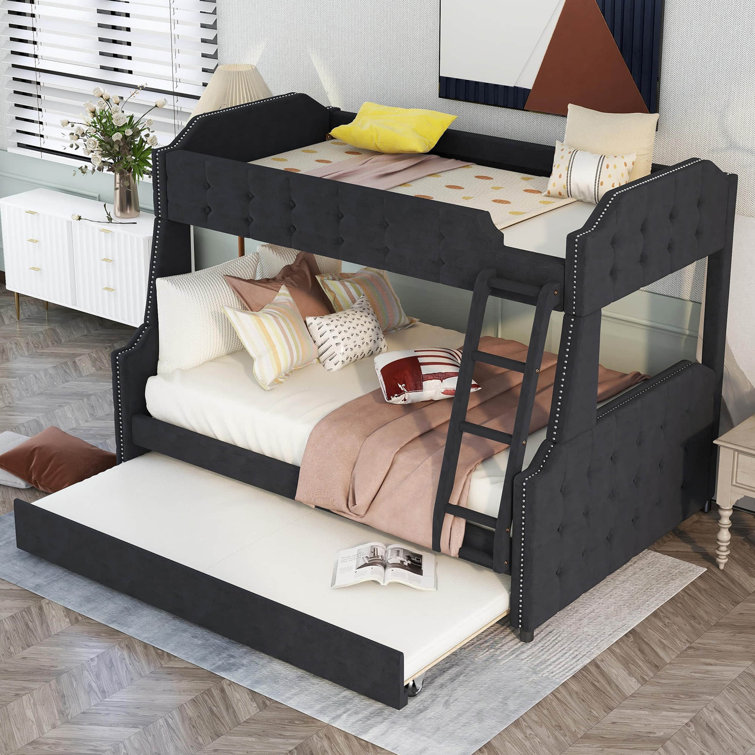 Simmons riley twin over deals full bunk bed